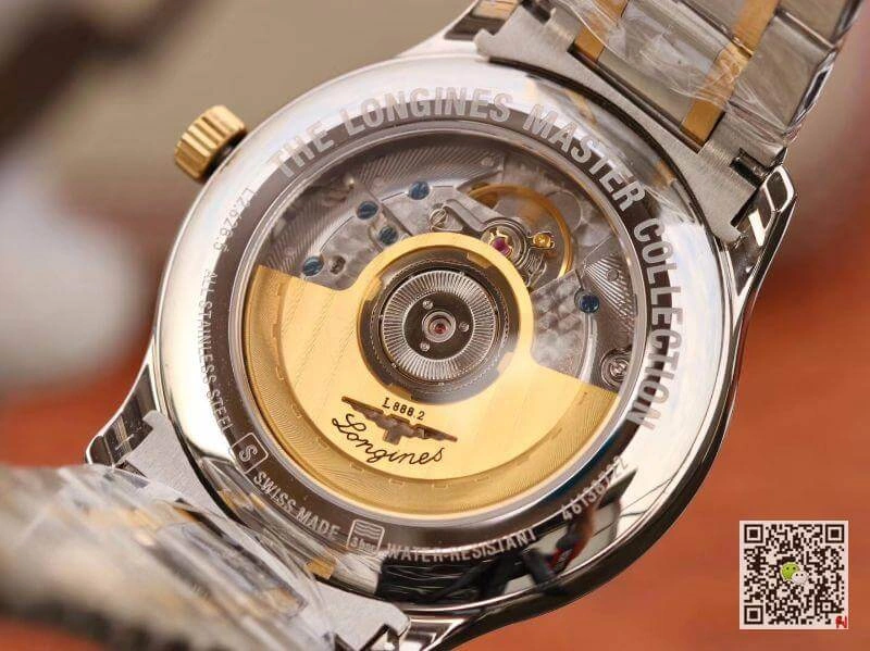 Longines Master Collections L2.628.5.37.7 KY Factory 1:1 Best Edition Replica Watch Swiss ETA2892